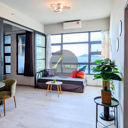 Ocean-Sunset View 2 Bedroom Suite @ Jesselton Quay Kota Kinabalu Exterior photo