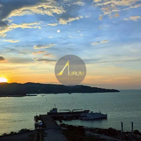 Ocean-Sunset View 2 Bedroom Suite @ Jesselton Quay Kota Kinabalu Exterior photo