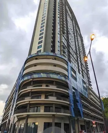 Ocean-Sunset View 2 Bedroom Suite @ Jesselton Quay Kota Kinabalu Exterior photo