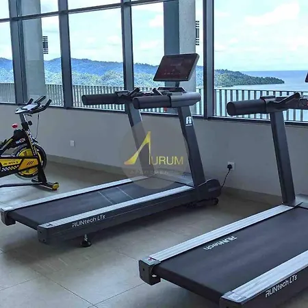 Ocean-Sunset View 2 Bedroom Suite @ Jesselton Quay Kota Kinabalu Exterior photo