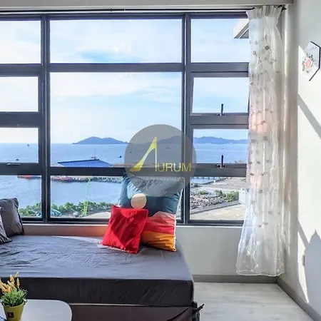 Ocean-Sunset View 2 Bedroom Suite @ Jesselton Quay Kota Kinabalu Exterior photo