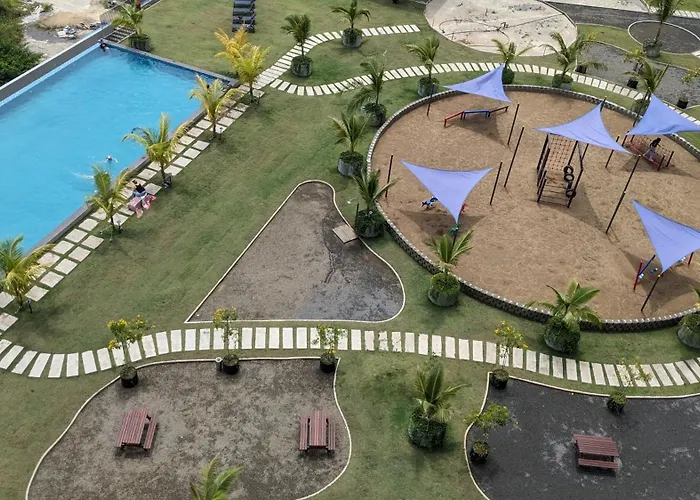 Ocean-Sunset View 2 Bedroom Suite @ Jesselton Quay