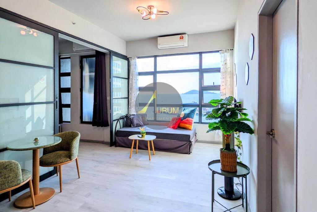 Ocean-sunset View 2 Bedroom @ Jesselton Quay