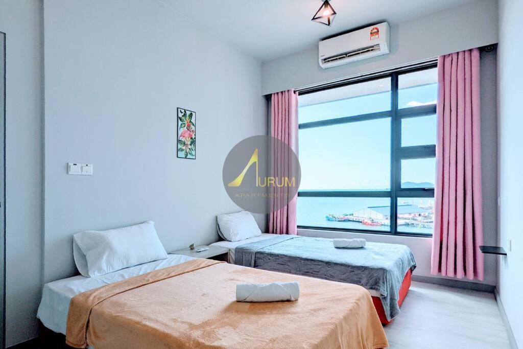 Apartment Ocean-sunset View 2 Bedroom @ Jesselton Quay Kota Kinabalu