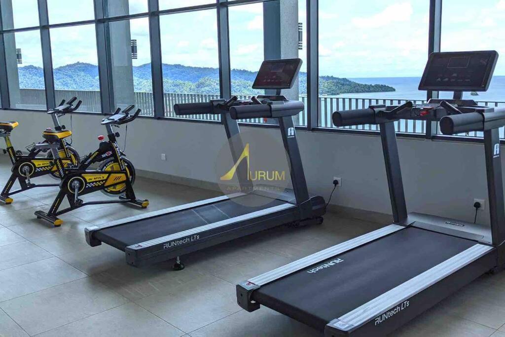 Apartment Ocean-sunset View 2 Bedroom @ Jesselton Quay *