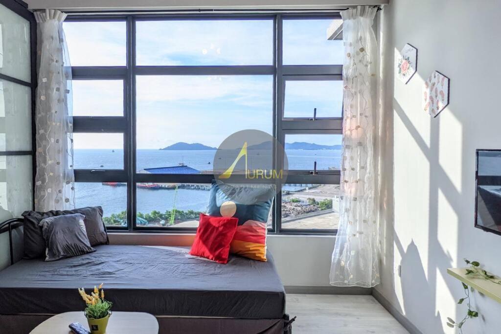 Apartment Ocean-sunset View 2 Bedroom @ Jesselton Quay