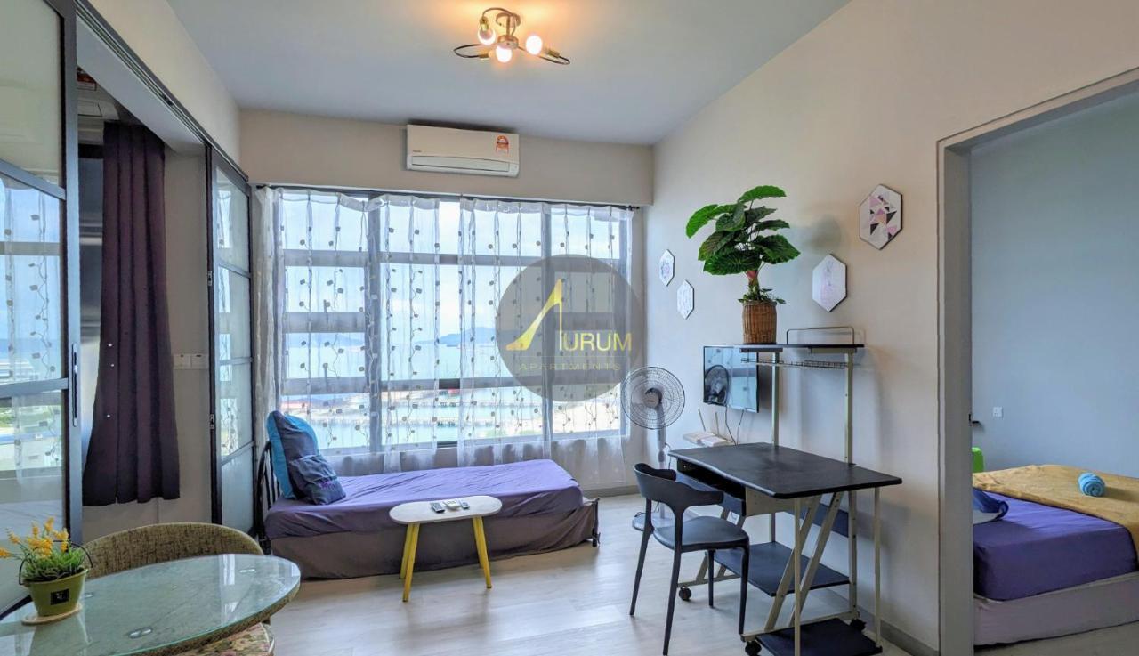 Apartment Ocean-sunset View 2 Bedroom @ Jesselton Quay Kota Kinabalu