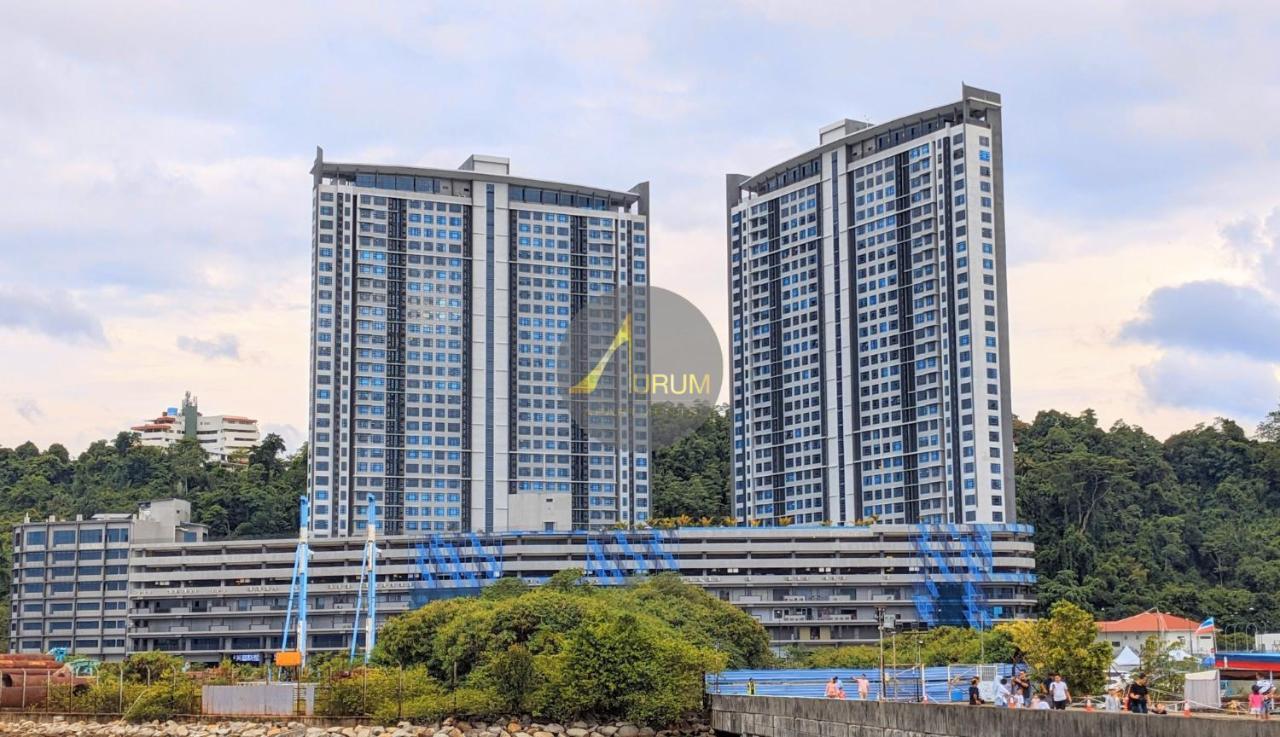 Ocean-sunset View 2 Bedroom @ Jesselton Quay Apartment