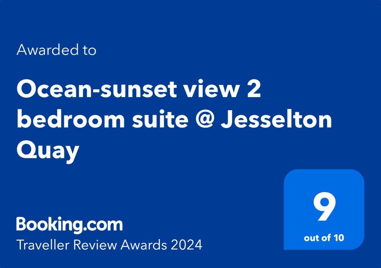 Ocean-sunset View 2 Bedroom @ Jesselton Quay *