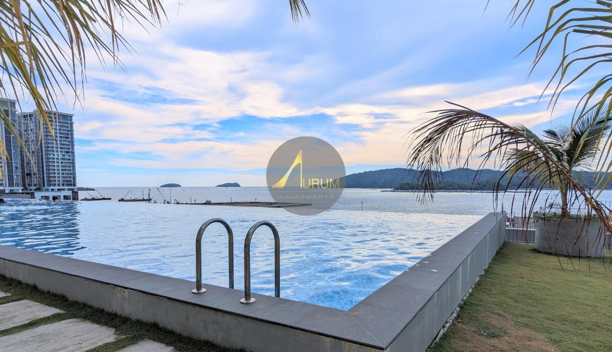 Ocean-sunset View 2 Bedroom @ Jesselton Quay Kota Kinabalu
